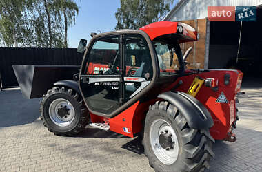 Телескопічні навантажувачі Manitou MLT 735-120 LSU 2013 в 