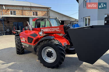 Телескопічні навантажувачі Manitou MLT 735-120 LSU 2013 в 