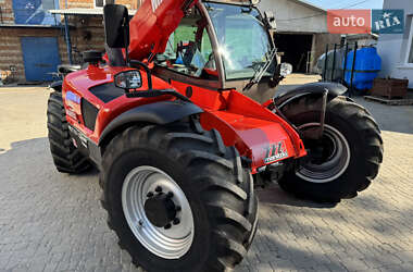 Телескопічні навантажувачі Manitou MLT 735-120 LSU 2013 в 