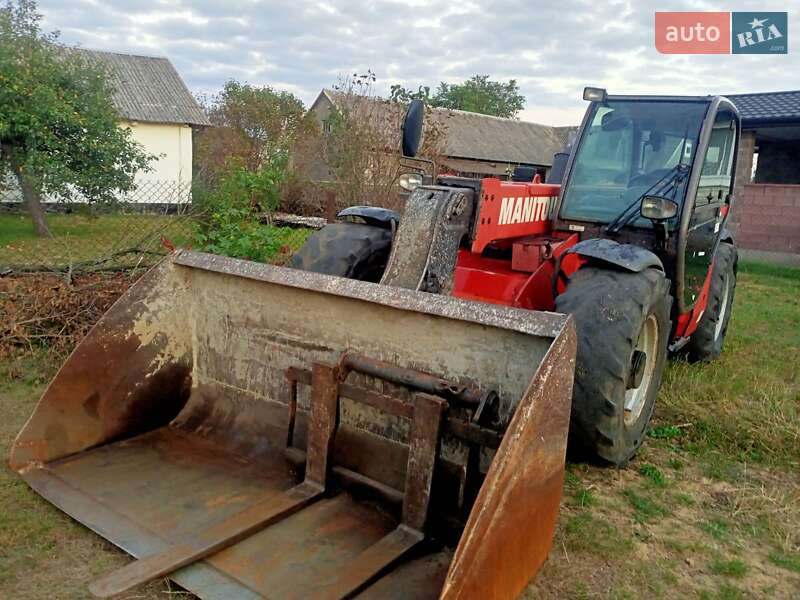 Другая спецтехника Manitou MLT 735-120 LSU 2006 в 