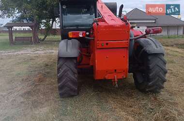 Телескопічні навантажувачі Manitou MLT 735-120 LSU 2006 в 