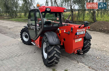 Телескопический погрузчик Manitou MLT 735-120 LSU 2011 в 