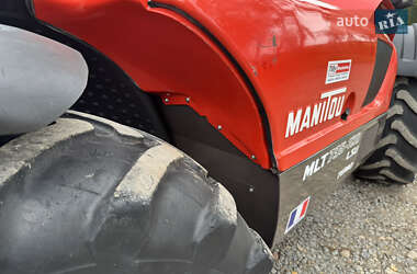 Телескопический погрузчик Manitou MLT 735-120 LSU 2011 в 