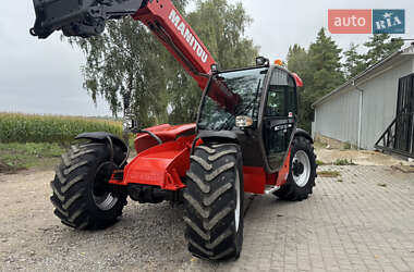 Телескопический погрузчик Manitou MLT 735-120 LSU 2011 в 