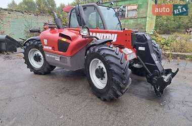 Телескопічні навантажувачі Manitou MLT 735-120 LSU 2017 в Черкасах