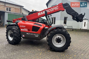 Телескопічні навантажувачі Manitou MLT 735-120 LSU 2008 в  фото 9 Телескопічні навантажувачі Manitou MLT 735-120 LSU 2008 в