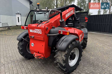 Телескопічні навантажувачі Manitou MLT 735-120 LSU 2008 в  фото 7 Телескопічні навантажувачі Manitou MLT 735-120 LSU 2008 в