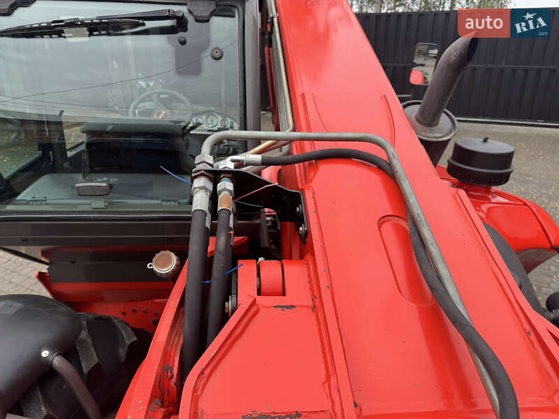 Телескопічні навантажувачі Manitou MLT 735-120 LSU 2008 в Теребовлі