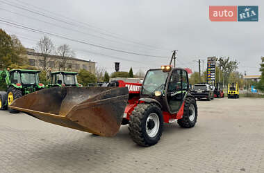 Телескопический погрузчик Manitou MLT 735-120 LSU 2017 в Радомышле Телескопический погрузчик Manitou MLT 735-120 LSU 2017 в Радомышле
