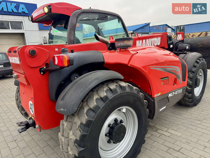 Телескопический погрузчик Manitou MLT 735-120 LSU 2017 в Радомышле фото 8 Телескопический погрузчик Manitou MLT 735-120 LSU 2017 в Радомышле
