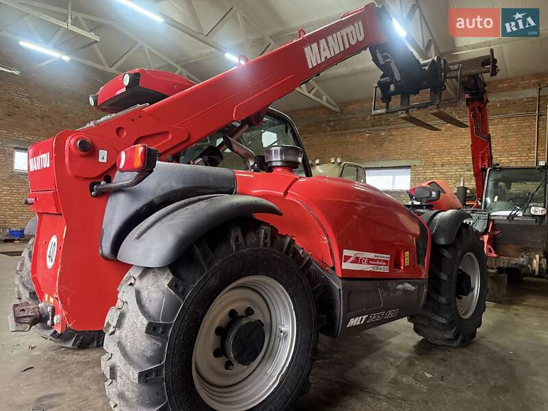 Телескопічні навантажувачі Manitou MLT 735-120 LSU 2016 в Луцьку фото 4 Телескопічні навантажувачі Manitou MLT 735-120 LSU 2016 в Луцьку