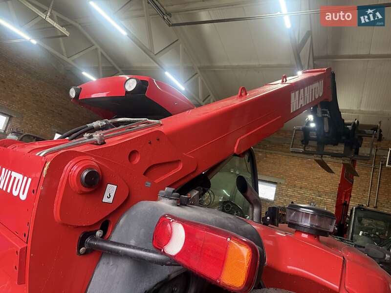 Телескопічні навантажувачі Manitou MLT 735-120 LSU 2016 в Луцьку фото 9 Телескопічні навантажувачі Manitou MLT 735-120 LSU 2016 в Луцьку