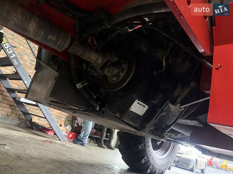 Телескопічні навантажувачі Manitou MLT 735-120 LSU 2016 в Луцьку фото 13 Телескопічні навантажувачі Manitou MLT 735-120 LSU 2016 в Луцьку