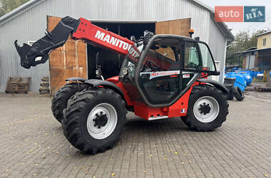 Телескопический погрузчик Manitou MLT 735-120 LSU 2008 в Теребовле