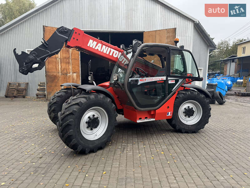 Manitou MLT 735-120 LSU 2008