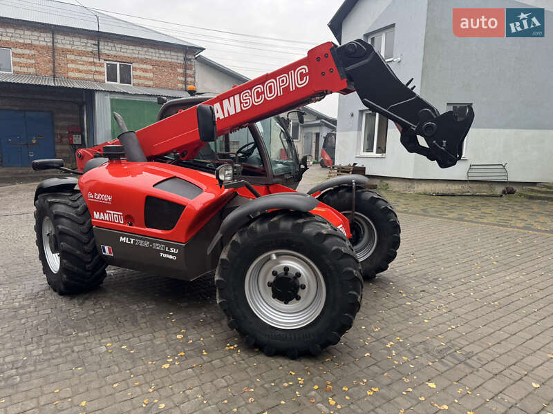 Телескопический погрузчик Manitou MLT 735-120 LSU 2008 в Теребовле