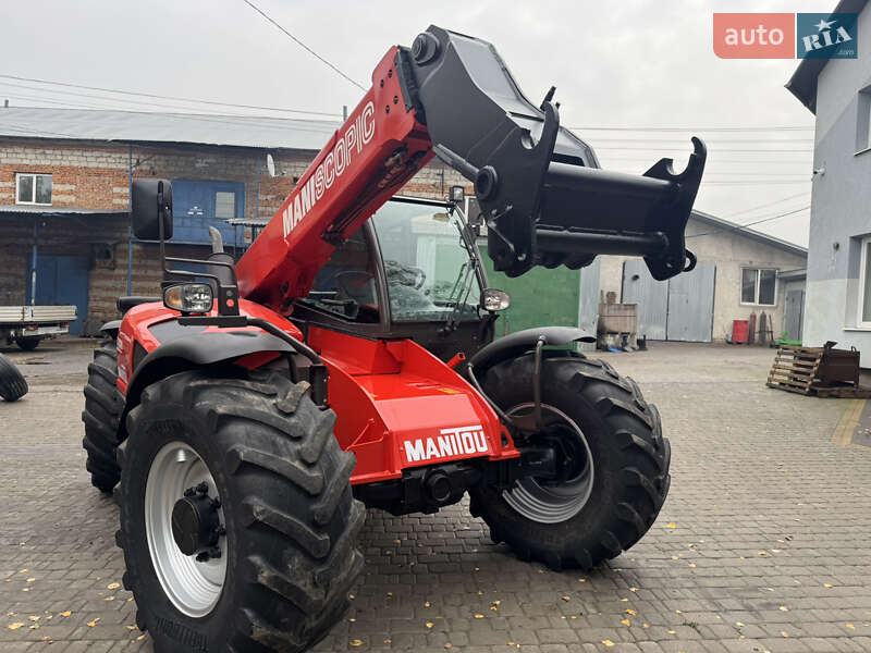 Телескопический погрузчик Manitou MLT 735-120 LSU 2008 в Теребовле