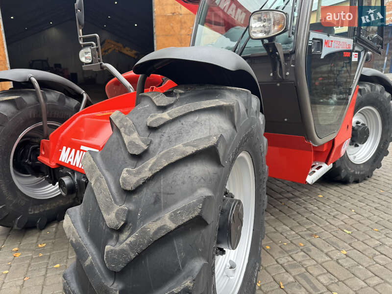 Телескопический погрузчик Manitou MLT 735-120 LSU 2008 в Теребовле