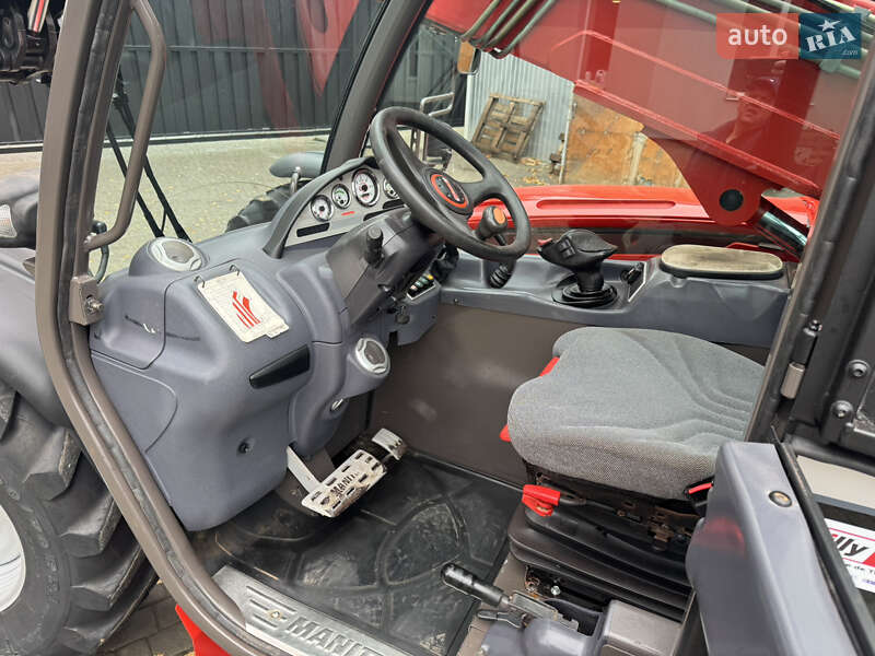 Телескопический погрузчик Manitou MLT 735-120 LSU 2008 в Теребовле