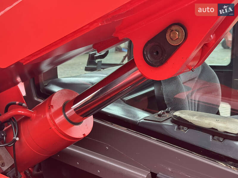 Телескопический погрузчик Manitou MLT 735-120 LSU 2008 в Теребовле