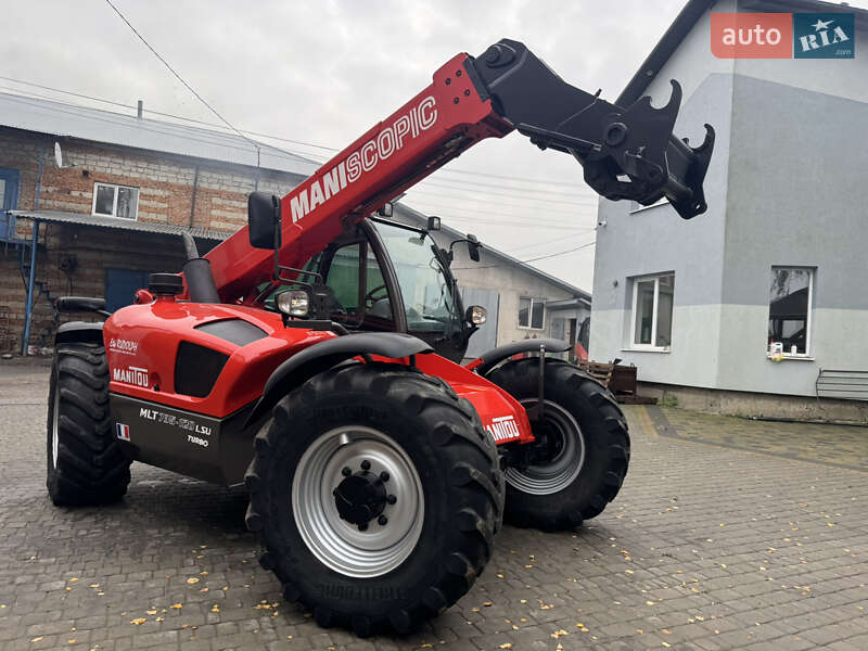 Телескопический погрузчик Manitou MLT 735-120 LSU 2008 в Теребовле