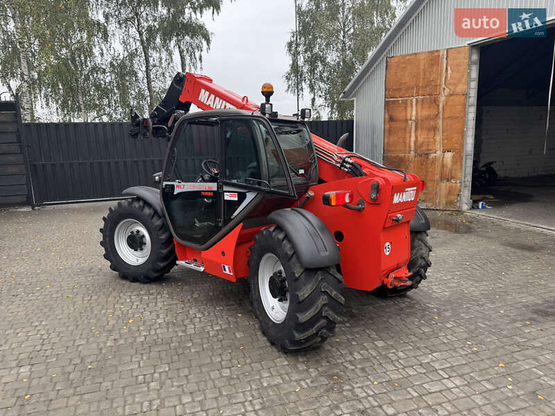 Телескопический погрузчик Manitou MLT 735-120 LSU 2008 в Теребовле