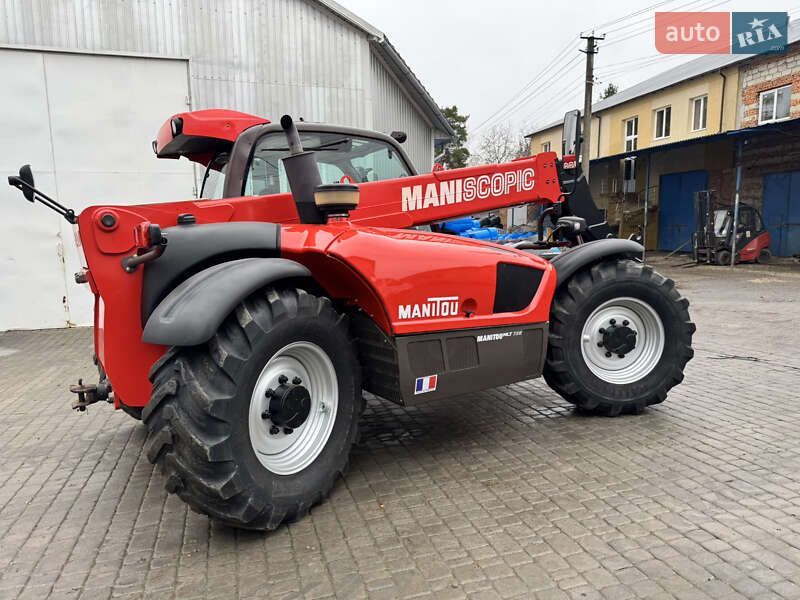 Телескопічні навантажувачі Manitou MLT 735-120 LSU 2013 в Теребовлі
