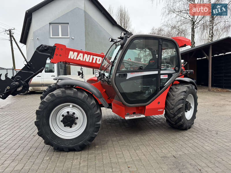 Телескопічні навантажувачі Manitou MLT 735-120 LSU 2013 в Теребовлі