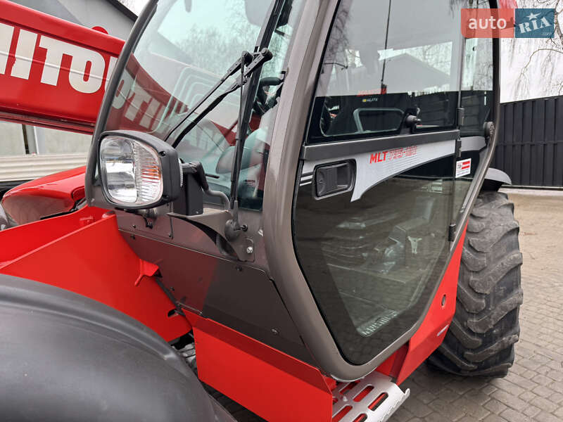 Телескопічні навантажувачі Manitou MLT 735-120 LSU 2013 в Теребовлі
