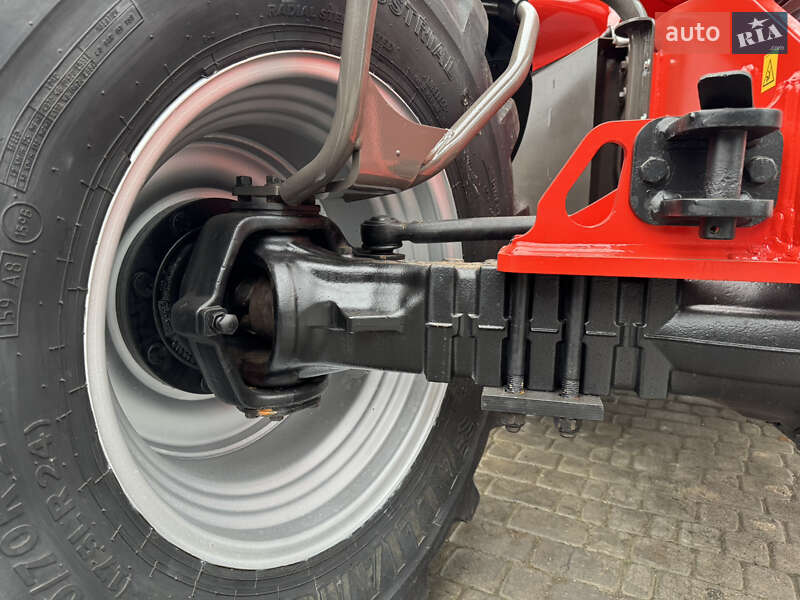 Телескопічні навантажувачі Manitou MLT 735-120 LSU 2013 в Теребовлі