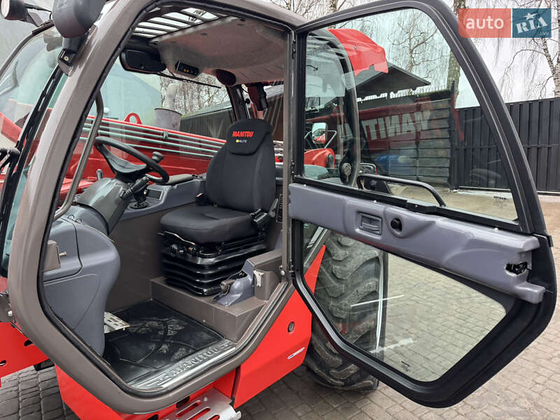 Телескопічні навантажувачі Manitou MLT 735-120 LSU 2013 в Теребовлі