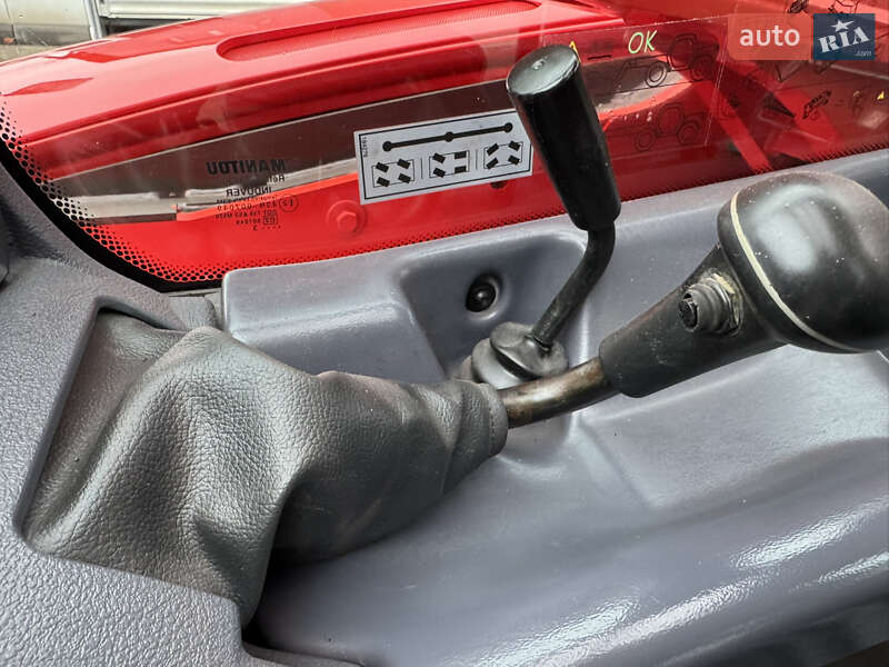 Телескопічні навантажувачі Manitou MLT 735-120 LSU 2013 в Теребовлі