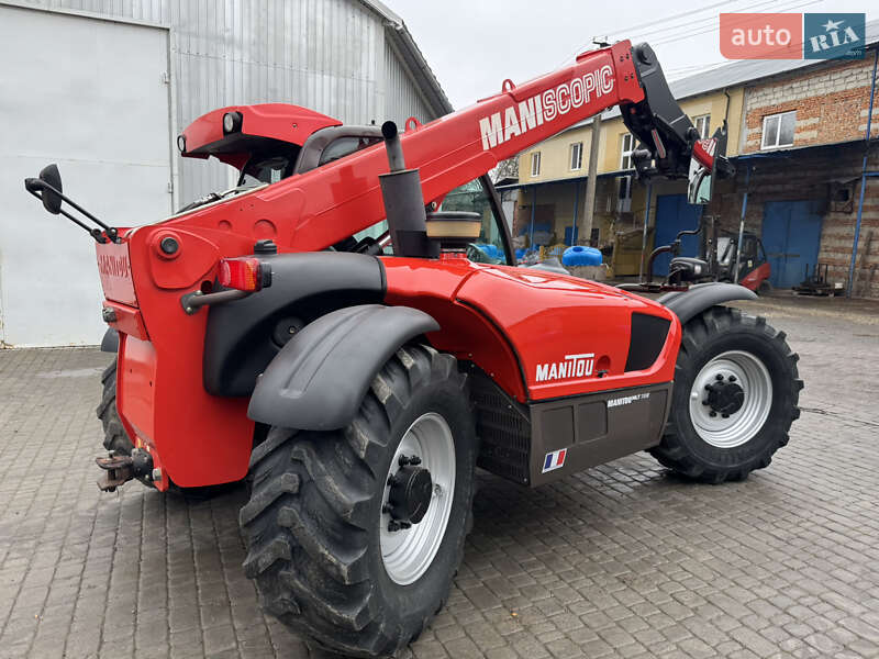 Телескопічні навантажувачі Manitou MLT 735-120 LSU 2013 в Теребовлі