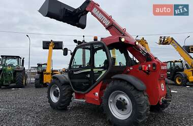 Телескопічні навантажувачі Manitou MLT 735-120 LSU 2016 в Луцьку