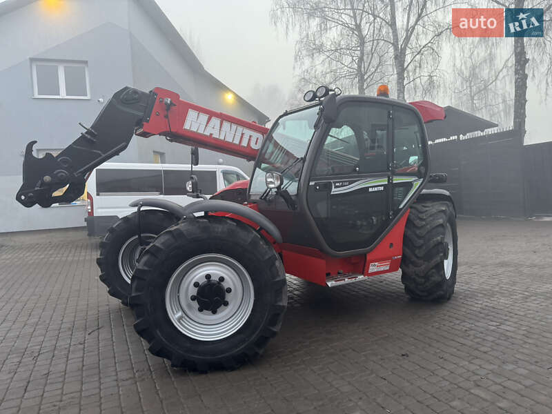 Телескопический погрузчик Manitou MLT 735-120 LSU 2015 в Теребовле