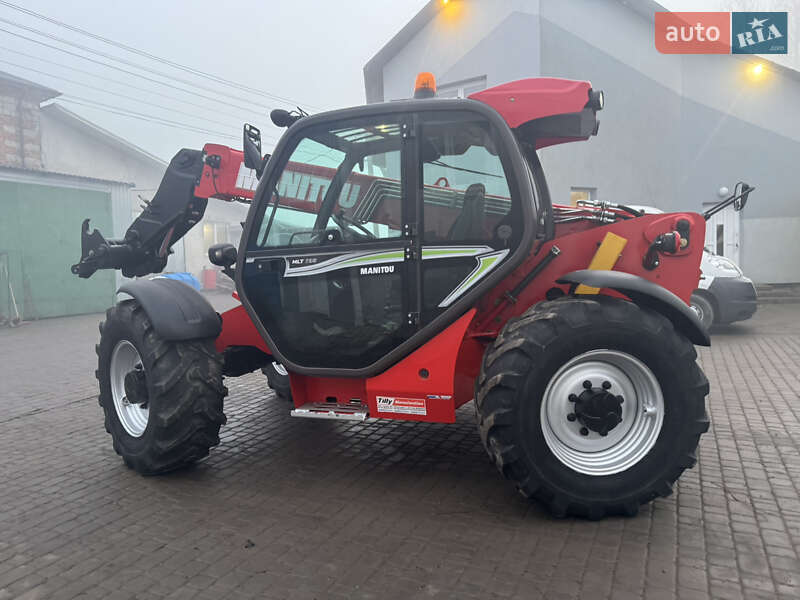 Manitou MLT 735-120 LSU 2015