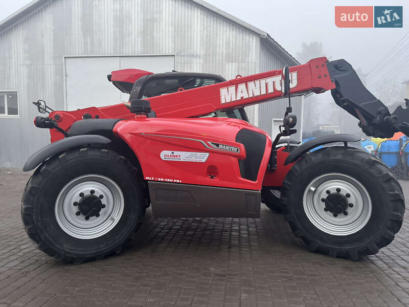 Телескопический погрузчик Manitou MLT 735-120 LSU 2015 в Теребовле