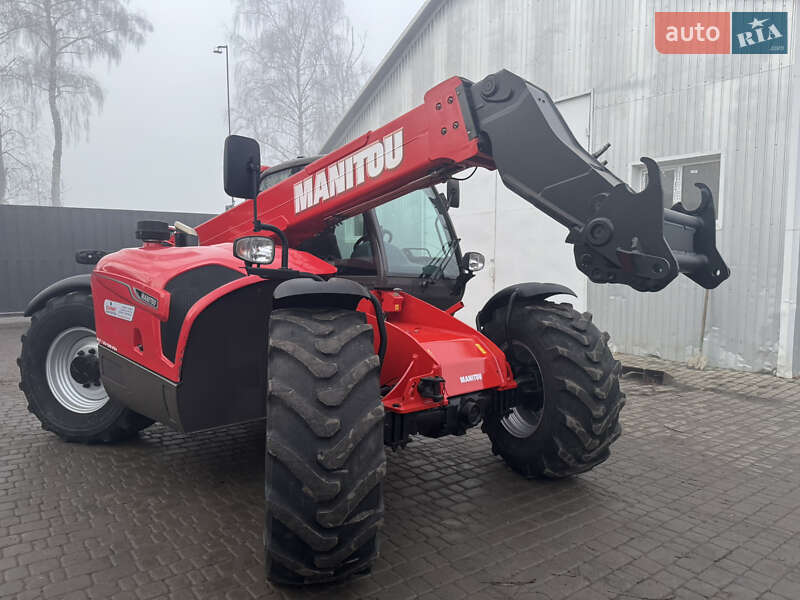 Телескопический погрузчик Manitou MLT 735-120 LSU 2015 в Теребовле