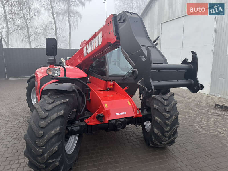 Телескопический погрузчик Manitou MLT 735-120 LSU 2015 в Теребовле