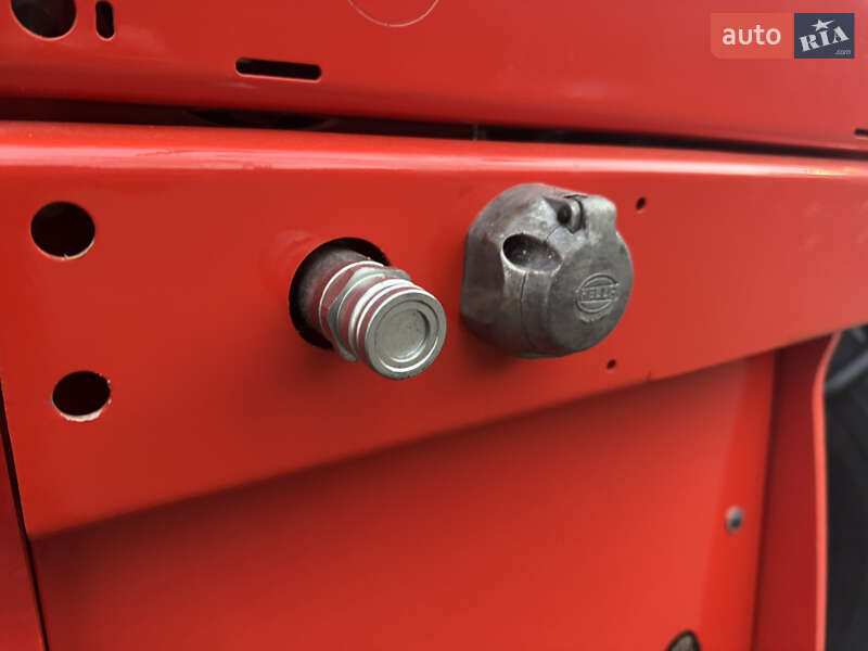 Телескопический погрузчик Manitou MLT 735-120 LSU 2015 в Теребовле