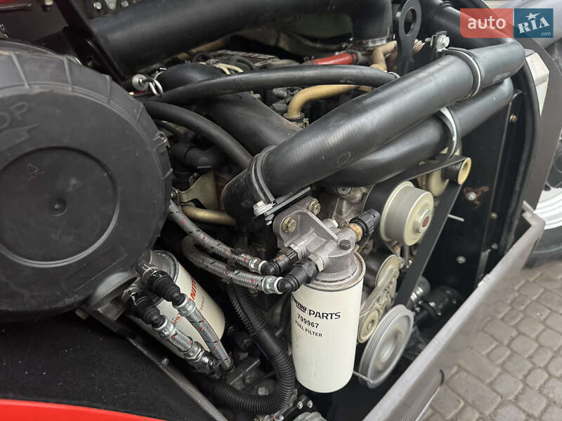 Телескопический погрузчик Manitou MLT 735-120 LSU 2015 в Теребовле