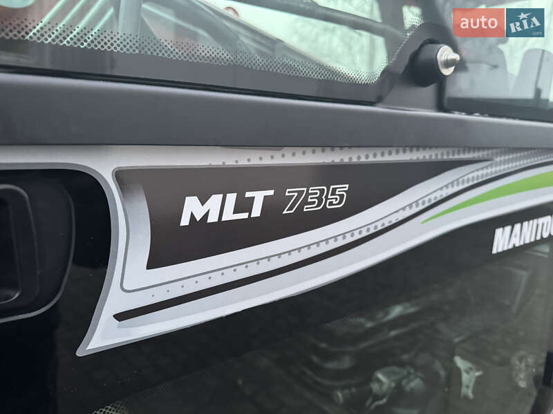 Телескопический погрузчик Manitou MLT 735-120 LSU 2015 в Теребовле