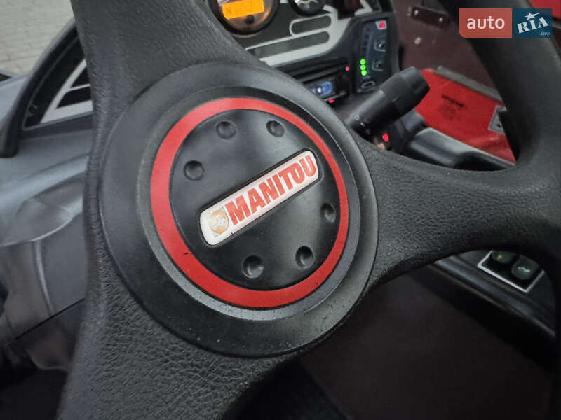 Телескопический погрузчик Manitou MLT 735-120 LSU 2015 в Теребовле