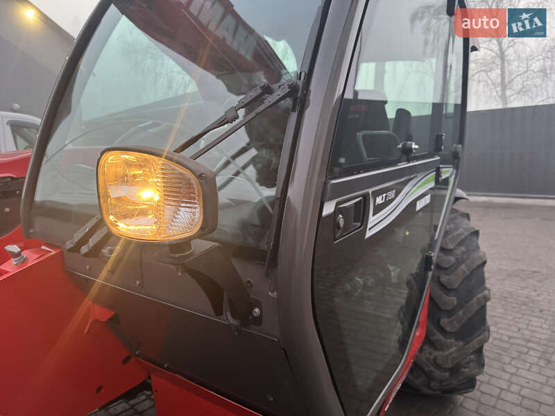 Телескопический погрузчик Manitou MLT 735-120 LSU 2015 в Теребовле