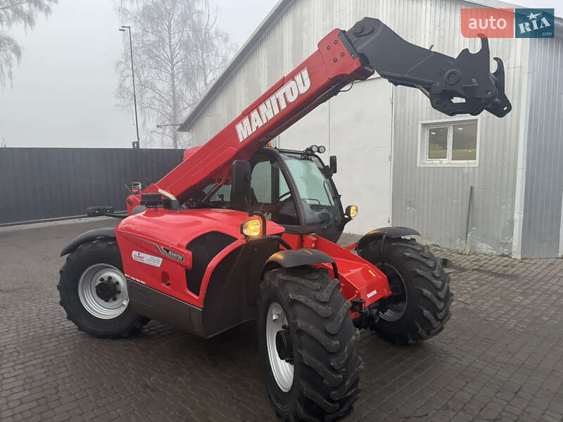 Телескопический погрузчик Manitou MLT 735-120 LSU 2015 в Теребовле