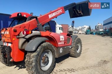 Экскаватор погрузчик Manitou MLT 735-120 LSU 2007 в Львове
