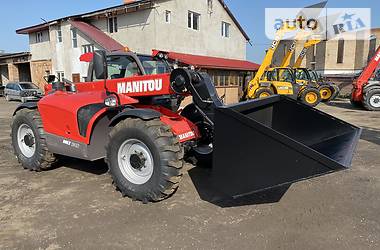 Телескопический погрузчик Manitou MLT 735-120 PS 2015 в Луцке