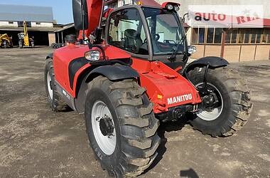 Телескопический погрузчик Manitou MLT 735-120 PS 2015 в Луцке