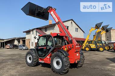 Телескопический погрузчик Manitou MLT 735-120 PS 2015 в Луцке