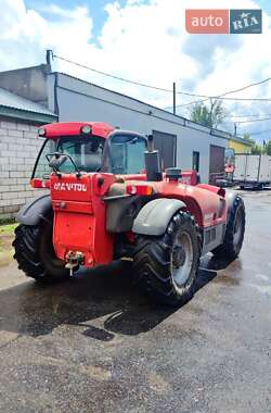 Фронтальный погрузчик Manitou MLT 735-120 PS 2013 в 